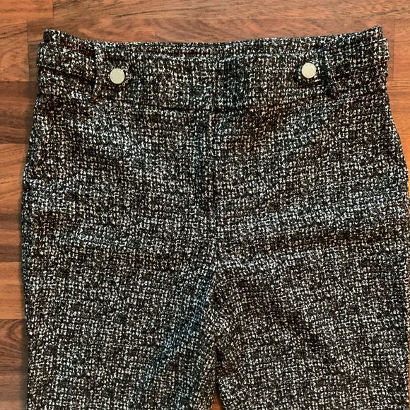 Calvin Klein Black Static Dress Pants Size 4 - Picture 3 of 7